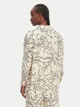 DODATEK PLAŻOWY SEAFOLLY HOT HOUSE FLOWER 55648-TO KOSZULA