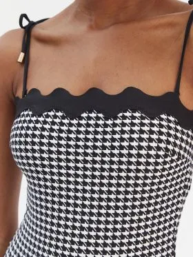 KOSTIUM KĄPIELOWY SEAFOLLY GIA CHECK 11097-282