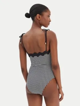 KOSTIUM KĄPIELOWY SEAFOLLY GIA CHECK 11097-282