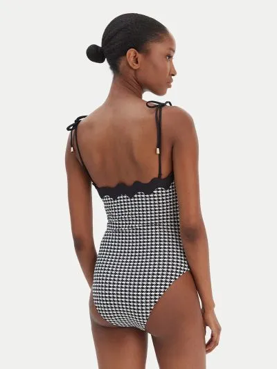 KOSTIUM KĄPIELOWY SEAFOLLY GIA CHECK 11097-282