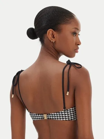 KOSTIUM KĄPIELOWY SEAFOLLY GIA CHECK 31436-282 GÓRA OD BIKINI