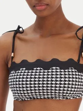 KOSTIUM KĄPIELOWY SEAFOLLY GIA CHECK 31436-282 GÓRA OD BIKINI