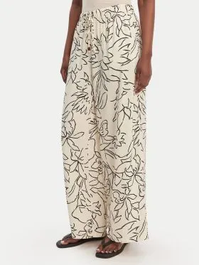 DODATEK PLAŻOWY SEAFOLLY HOT HOUSE FLOWER 55631-PA SPODNIE