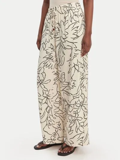 DODATEK PLAŻOWY SEAFOLLY HOT HOUSE FLOWER 55631-PA SPODNIE