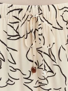 DODATEK PLAŻOWY SEAFOLLY HOT HOUSE FLOWER 55631-PA SPODNIE