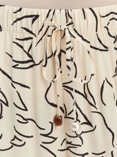 DODATEK PLAŻOWY SEAFOLLY HOT HOUSE FLOWER 55631-PA SPODNIE