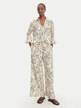 DODATEK PLAŻOWY SEAFOLLY HOT HOUSE FLOWER 55631-PA SPODNIE