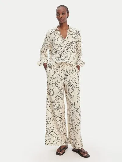 DODATEK PLAŻOWY SEAFOLLY HOT HOUSE FLOWER 55631-PA SPODNIE