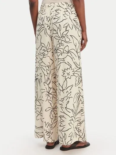 DODATEK PLAŻOWY SEAFOLLY HOT HOUSE FLOWER 55631-PA SPODNIE