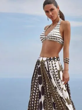 DODATEK PLAŻOWY ROIDAL PANT. YANIA 638/02 SPODNIE