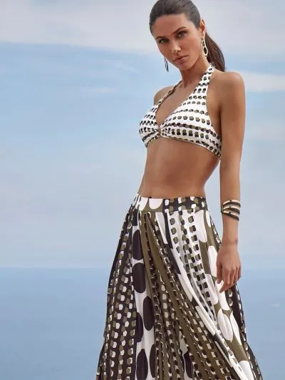 DODATEK PLAŻOWY ROIDAL PANT. YANIA 638/02 SPODNIE