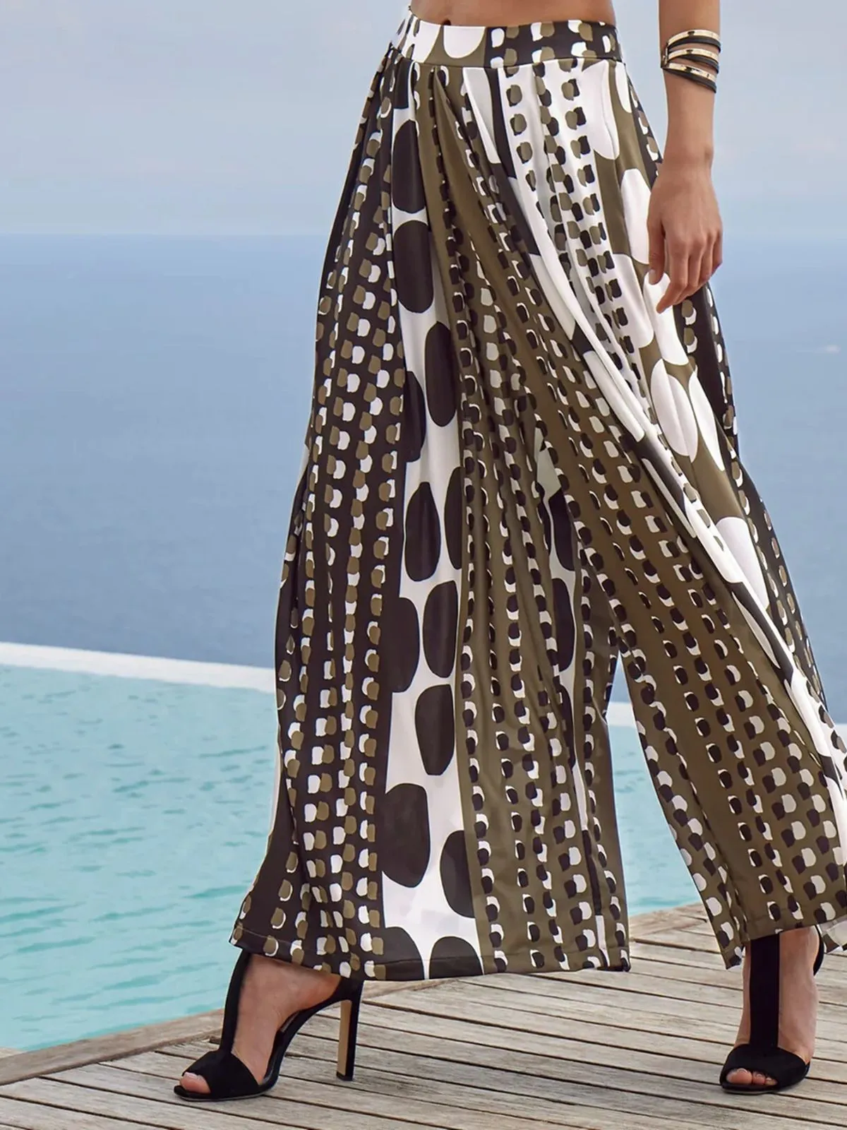 DODATEK PLAŻOWY ROIDAL PANT. YANIA 638/02 SPODNIE