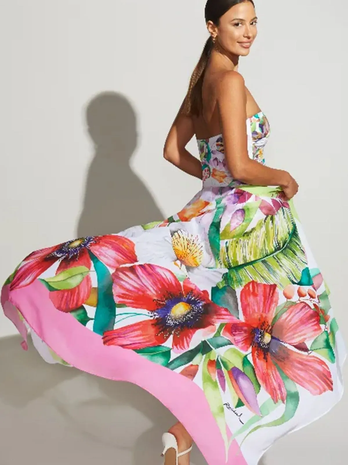 DODATEK PLAŻOWY ROIDAL ROBIN 700/04 PAREO