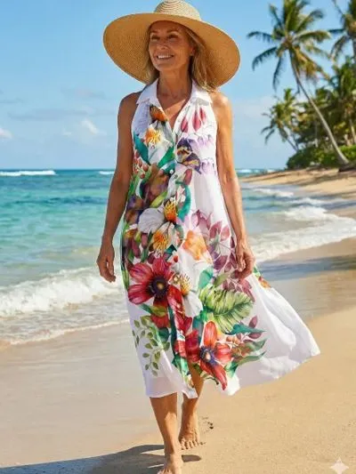 DODATEK PLAŻOWY ROIDAL FAIDA 633/04 TUNIKA