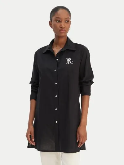 DODATEK PLAŻOWY RALPH LAUREN 20529276 KOSZULA