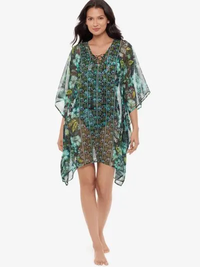 DODATEK PLAŻOWY MIRACLESUIT CAFTAN 6566198 TUNIKA