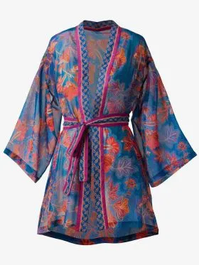 DODATEK PLAŻOWY MIRACLESUIT KIMONO 6566306 TUNIKA