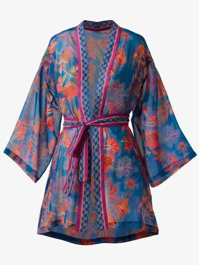DODATEK PLAŻOWY MIRACLESUIT KIMONO 6566306 TUNIKA
