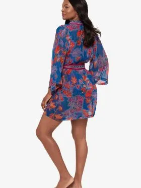 DODATEK PLAŻOWY MIRACLESUIT KIMONO 6566306 TUNIKA