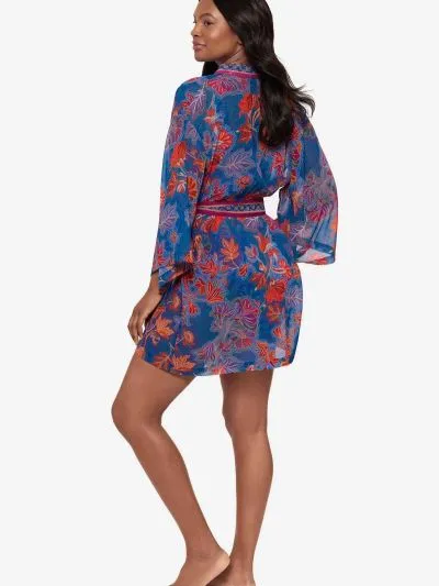 DODATEK PLAŻOWY MIRACLESUIT KIMONO 6566306 TUNIKA