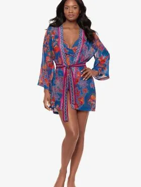 DODATEK PLAŻOWY MIRACLESUIT KIMONO 6566306 TUNIKA
