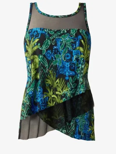 KOSTIUM KĄPIELOWY MIRACLESUIT MIRAGE 6567141 TANKINI GÓRA