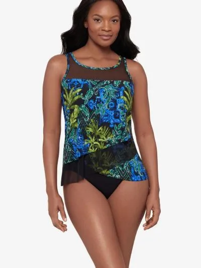 KOSTIUM KĄPIELOWY MIRACLESUIT MIRAGE 6567141 TANKINI GÓRA