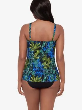 KOSTIUM KĄPIELOWY MIRACLESUIT MIRAGE 6567141 TANKINI GÓRA
