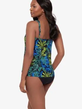 KOSTIUM KĄPIELOWY MIRACLESUIT MIRAGE 6567141 TANKINI GÓRA