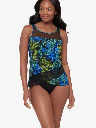 KOSTIUM KĄPIELOWY MIRACLESUIT MIRAGE 6567141 TANKINI GÓRA