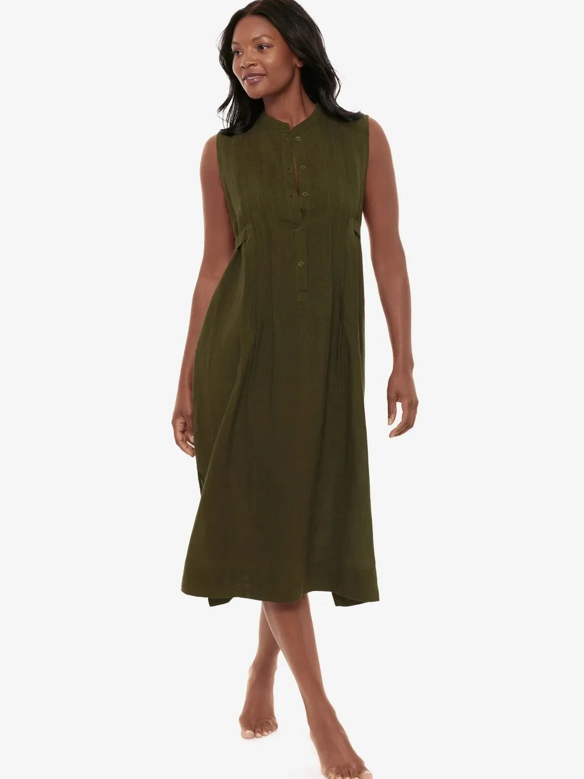 DODATEK PLAŻOWY MIRACLESUIT PLEATED BEACH DRESS 6566014 SUKIENKA