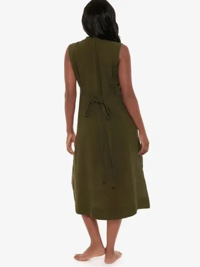 DODATEK PLAŻOWY MIRACLESUIT PLEATED BEACH DRESS 6566014 SUKIENKA