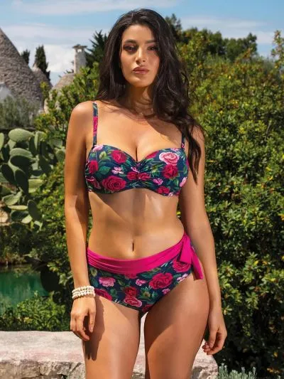 KOSTIUM KĄPIELOWY FEBA FG13 GÓRA OD BIKINI