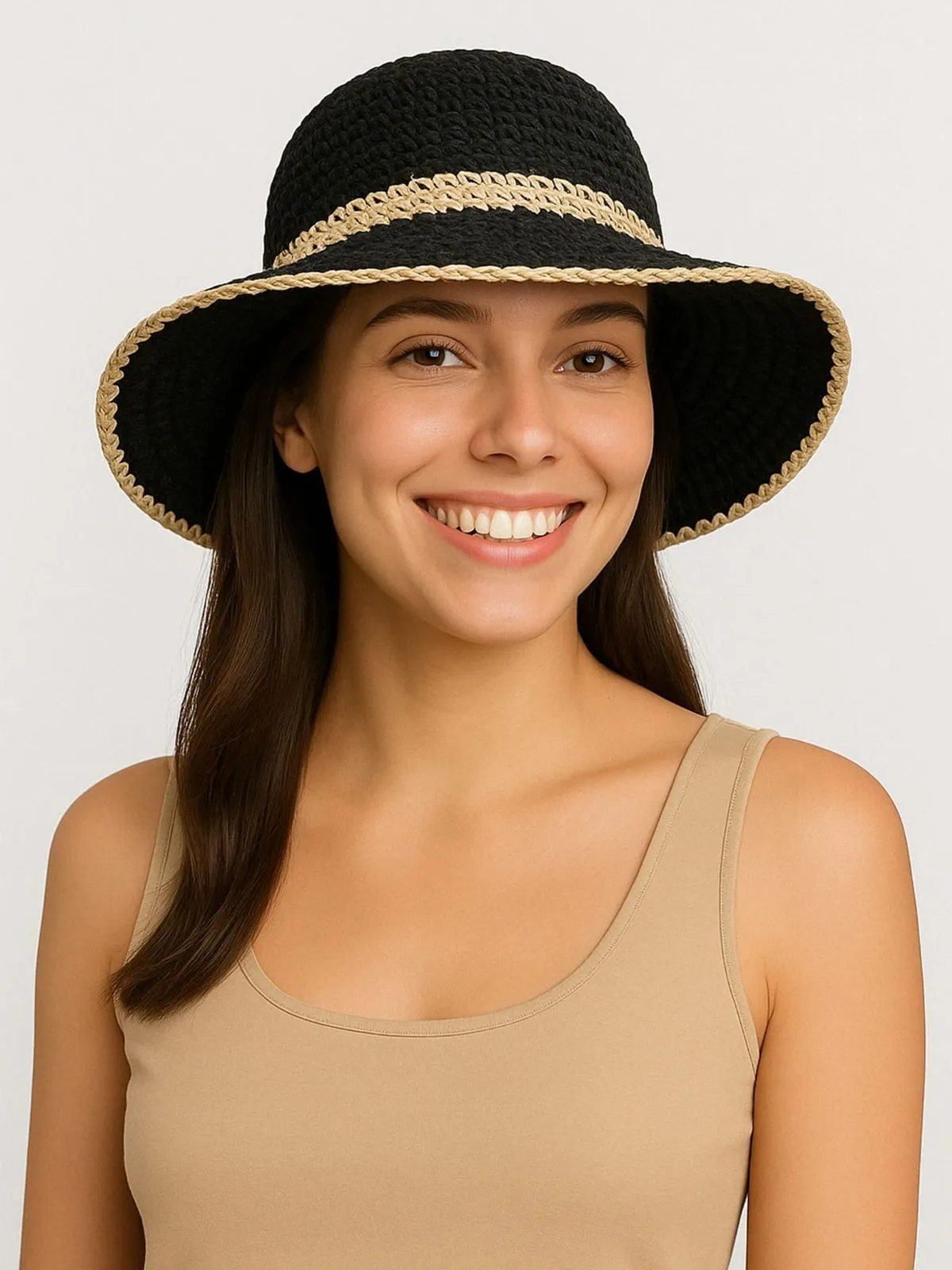 DODATEK PLAŻOWY FEBA F65 K49 KAPELUSZ UNI