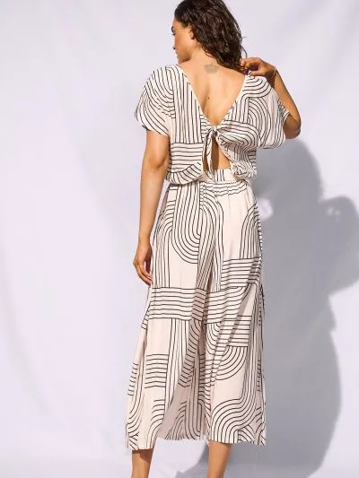 DODATEK PLAŻOWY WATERCULT W9304 100 KOMBINEZON