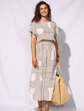 DODATEK PLAŻOWY WATERCULT W9304 100 KOMBINEZON