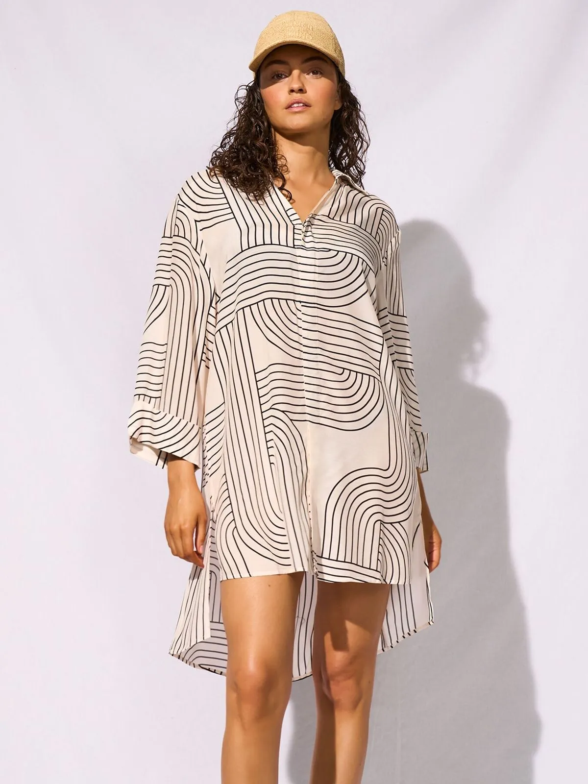 DODATEK PLAŻOWY WATERCULT W3528 100 KOSZULA