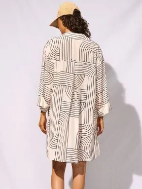 DODATEK PLAŻOWY WATERCULT W3528 100 KOSZULA