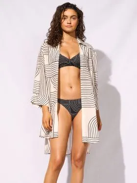 DODATEK PLAŻOWY WATERCULT W3528 100 KOSZULA