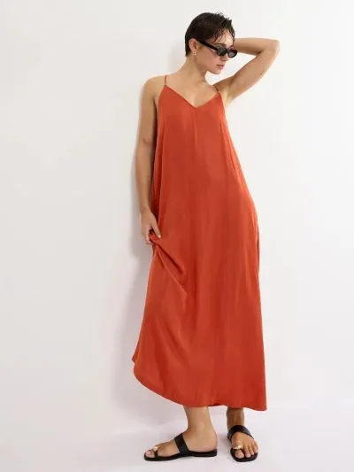 DODATEK PLAŻOWY TRIUMPH SUMMER SATIN DRESS SUKIENKA