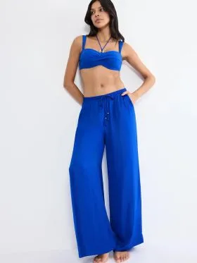 DODATEK PLAŻOWY TRIUMPH SUMMER SATIN TROUSERS SPODNIE