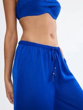 DODATEK PLAŻOWY TRIUMPH SUMMER SATIN TROUSERS SPODNIE