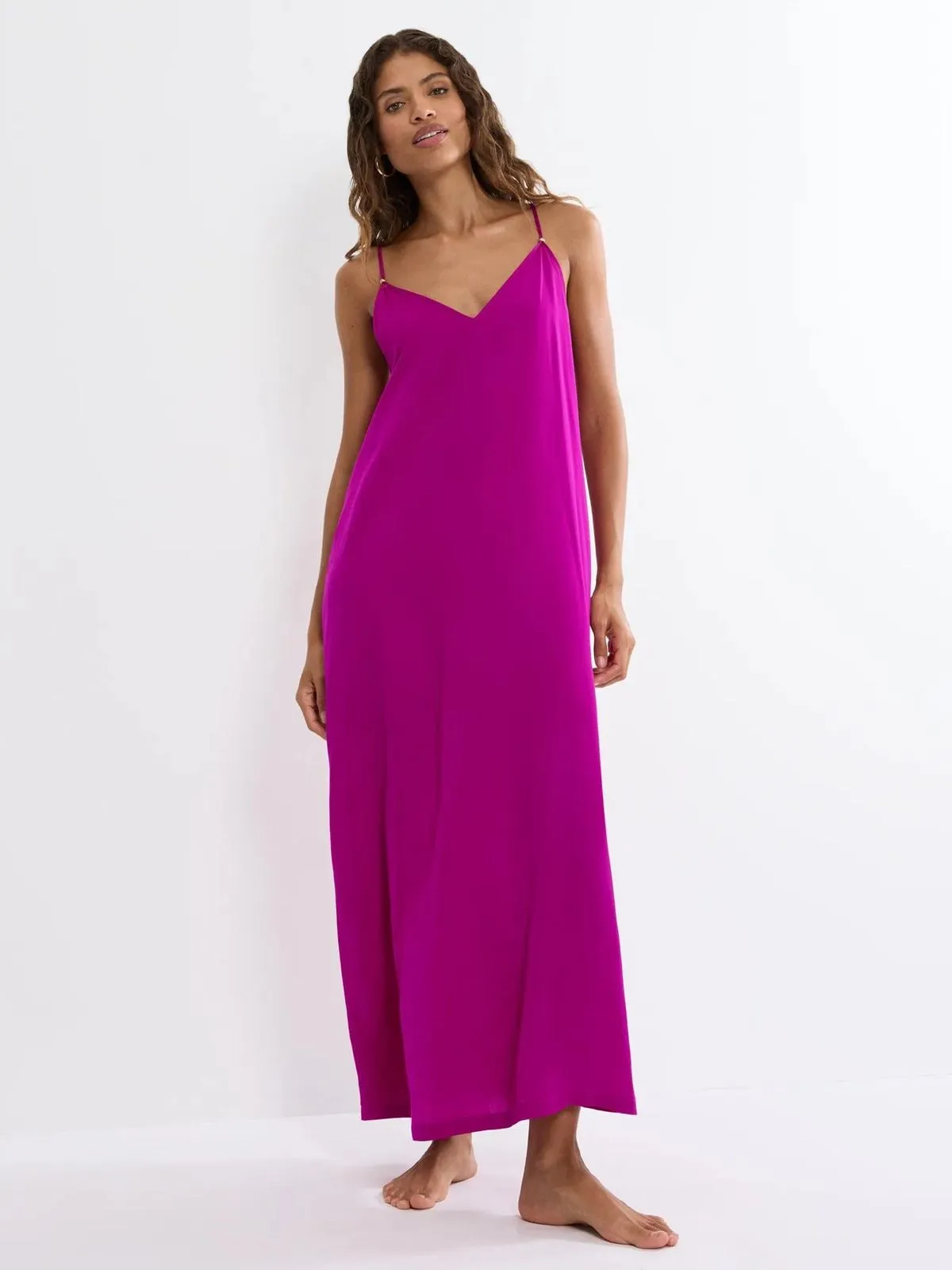 DODATEK PLAŻOWY TRIUMPH SUMMER SATIN DRESS SUKIENKA