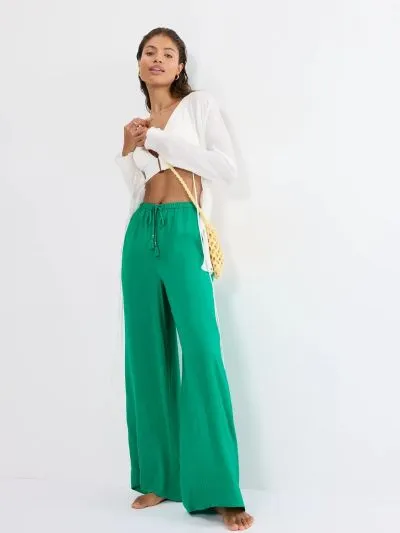 DODATEK PLAŻOWY TRIUMPH SUMMER SATIN TROUSERS SPODNIE