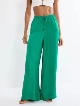 DODATEK PLAŻOWY TRIUMPH SUMMER SATIN TROUSERS SPODNIE