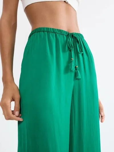 DODATEK PLAŻOWY TRIUMPH SUMMER SATIN TROUSERS SPODNIE