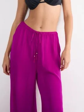 DODATEK PLAŻOWY TRIUMPH SUMMER SATIN TROUSERS SPODNIE