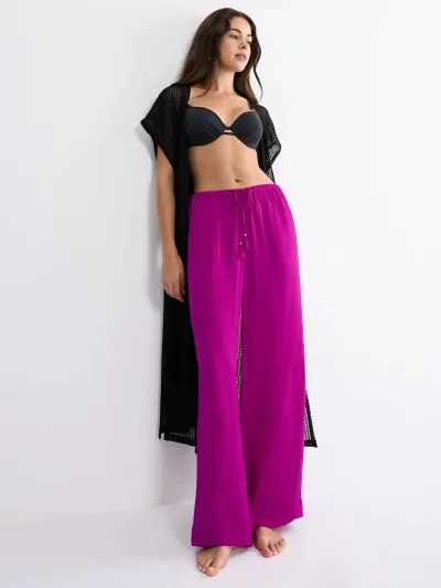 DODATEK PLAŻOWY TRIUMPH SUMMER SATIN TROUSERS SPODNIE