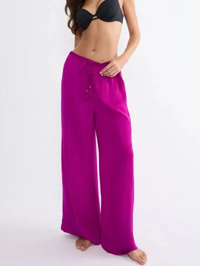 DODATEK PLAŻOWY TRIUMPH SUMMER SATIN TROUSERS SPODNIE