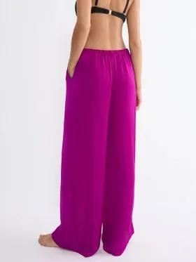 DODATEK PLAŻOWY TRIUMPH SUMMER SATIN TROUSERS SPODNIE